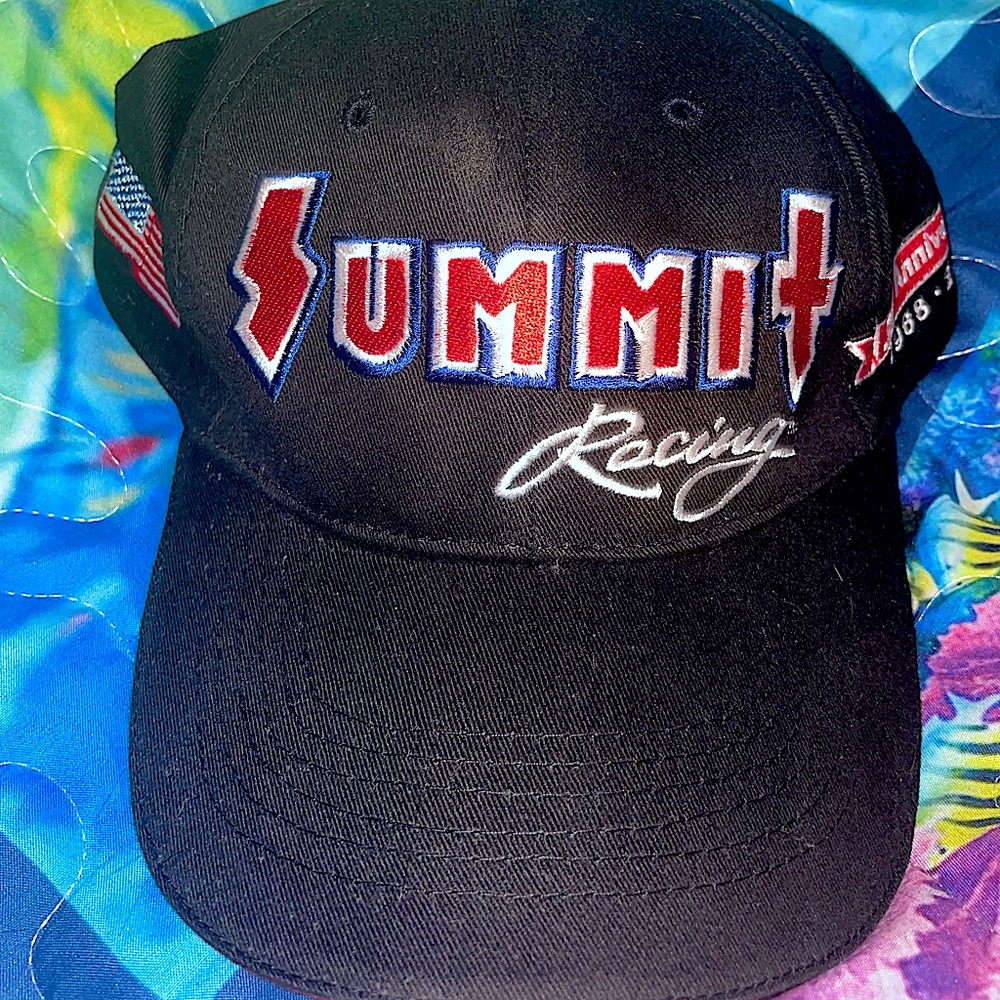 Vtg 2003 Summit Racing SnapBack Hat